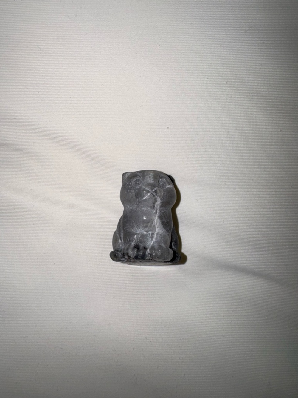 Labradorite Carved Cat